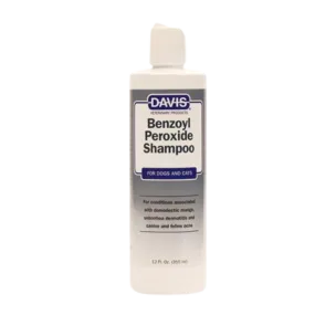 Davis Benzoyl Peroxide Shampoo - 12 oz.