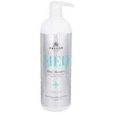 Deep cleansing shampoo KALLOS MED Detox 1000ml