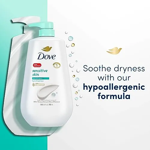 Dove Body Wash | Sensitive Skin