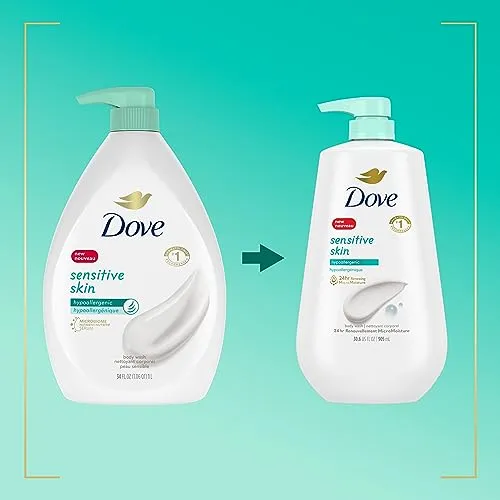 Dove Body Wash | Sensitive Skin