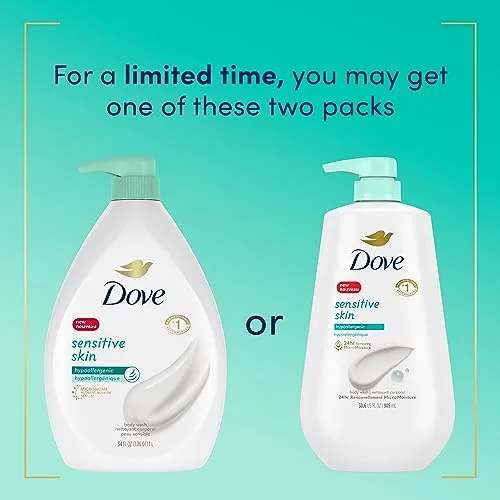 Dove Body Wash | Sensitive Skin