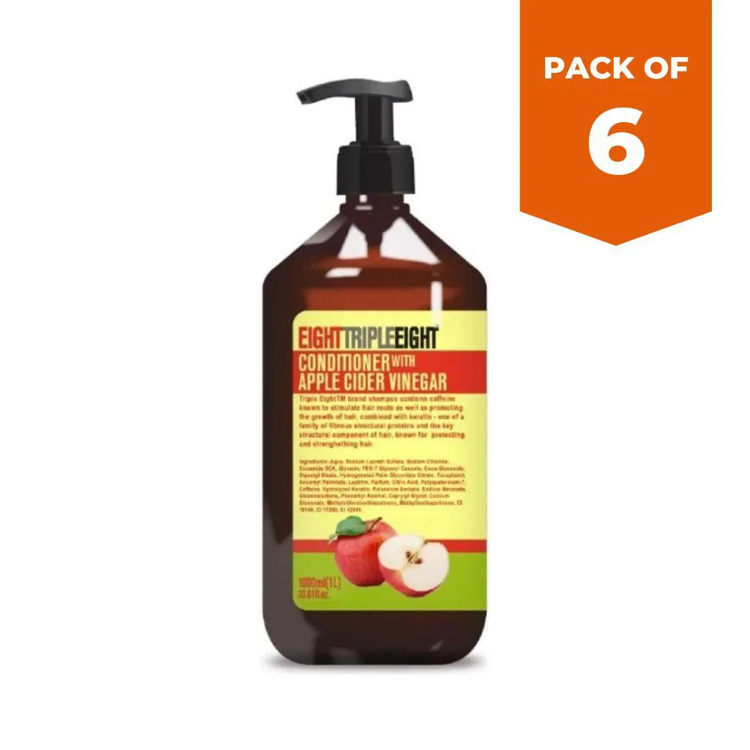 Eight Triple Eight Conditioner with Apple Cider Vinegar - 1L