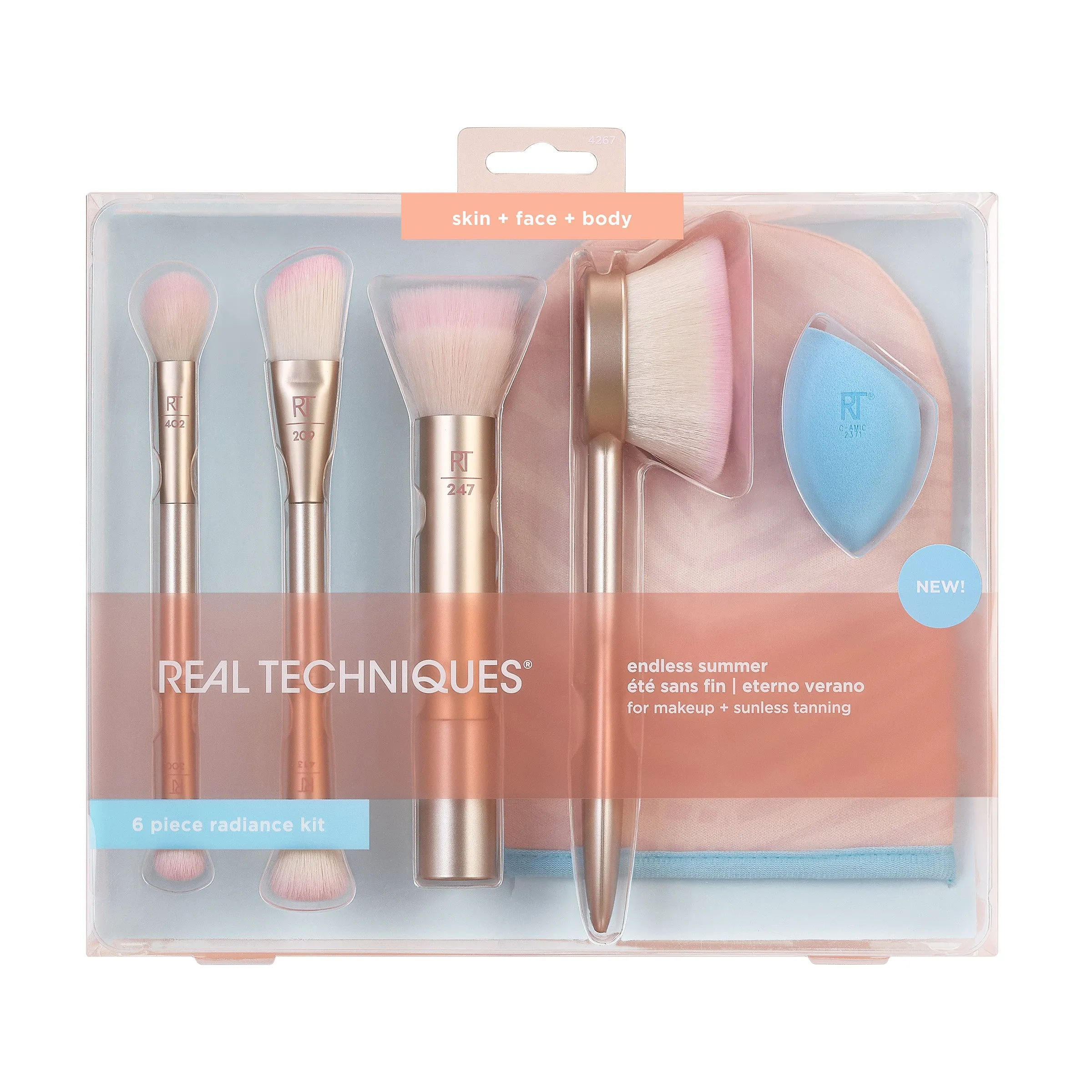 Endless Summer Makeup Brush Set