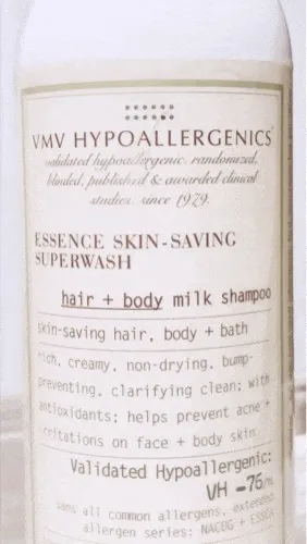 Essence Skin-Saving Superwash: Hair   Body Milk Shampoo