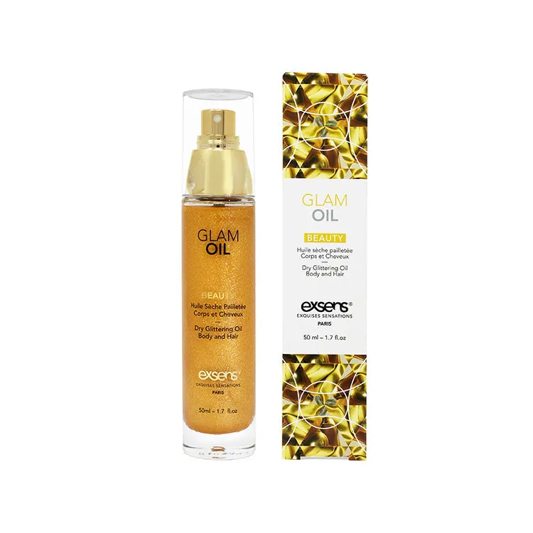 Exsens Glam Gold Shimmering Body Oil 1.7oz