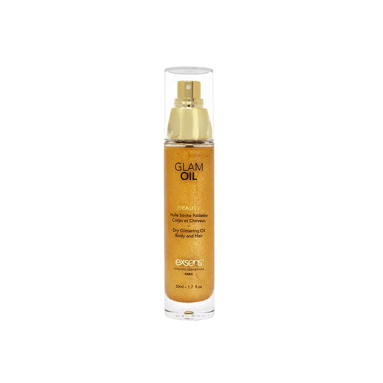 Exsens Glam Gold Shimmering Body Oil 1.7oz