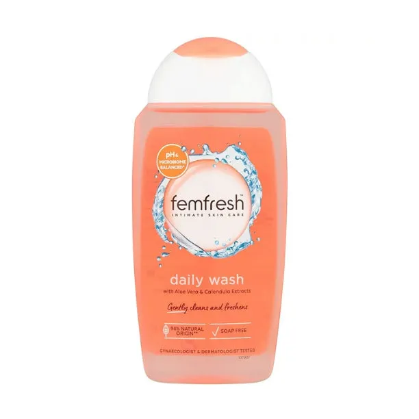 Femfresh - Daily Wash with Aloe Vera & Calendula Extracts - 100 ml