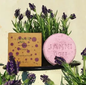 Freya Argan Oil & Lavender Foaming Shampoo Bar