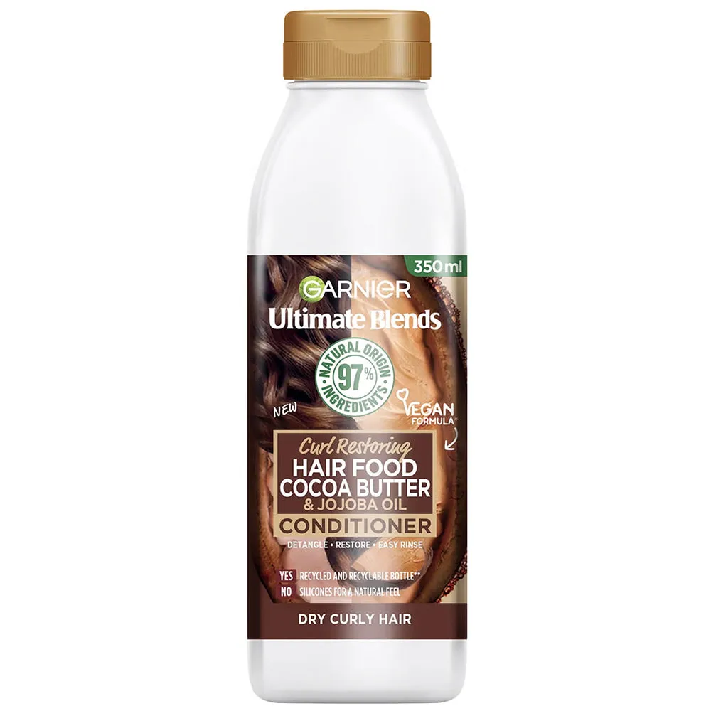 Garnier Hair Food Cocoa Butter & Jojoba Oil Conditioner 350 ml