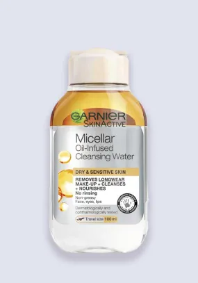 Garnier Micellar Cleansing Water (Oil Infused) 100ml