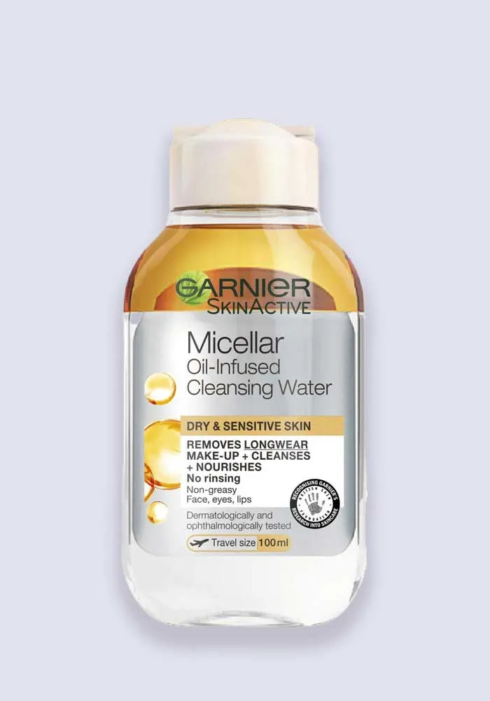 Garnier Micellar Cleansing Water (Oil Infused) 100ml