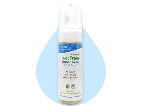 Gentle Formula 1% Tea Tree Eyelid & Facial Cleanser by Eye Eco (50 or 180mL)