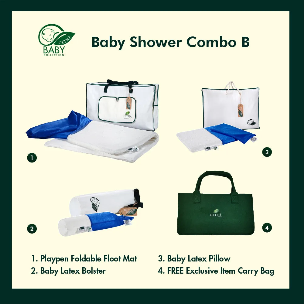 Getha Baby Shower Combo Gift Set - B