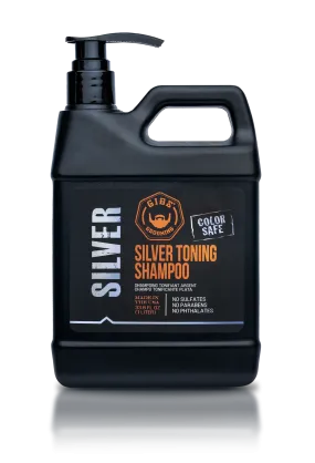 Gibs Silver Toning Shampoo 33.8 OZ