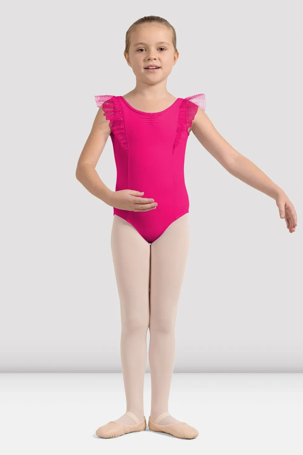 Girls Mirella Miami Tank Leotard