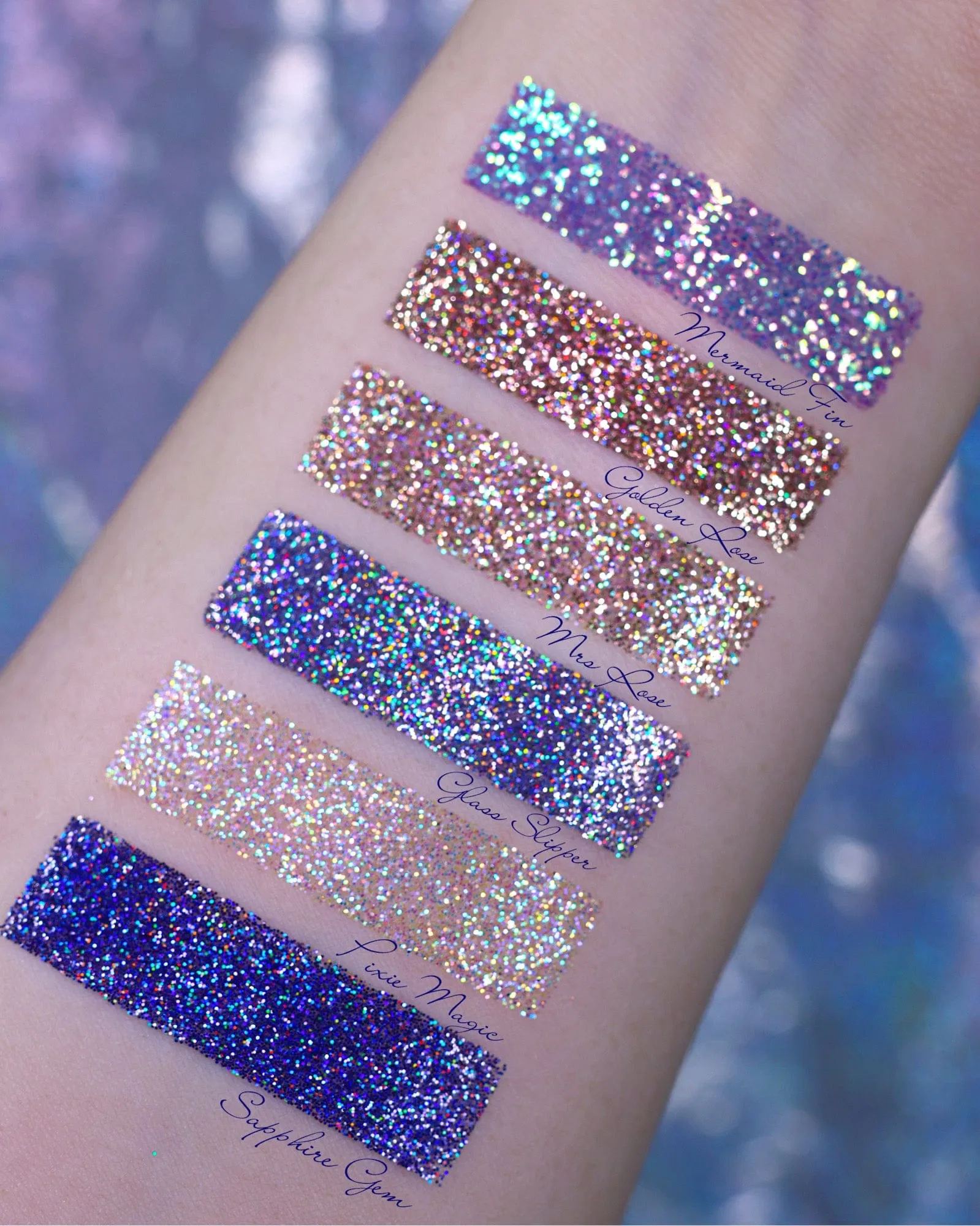 Glass Slipper Ultra Fine Holographic Glitter