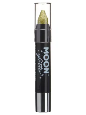 Gold Holographic Body Crayons 3.2g Each