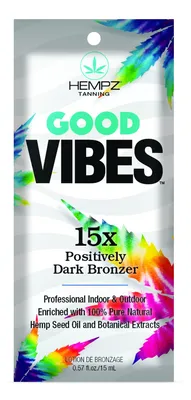 Good Vibes 15X Positively Dark Bronzer