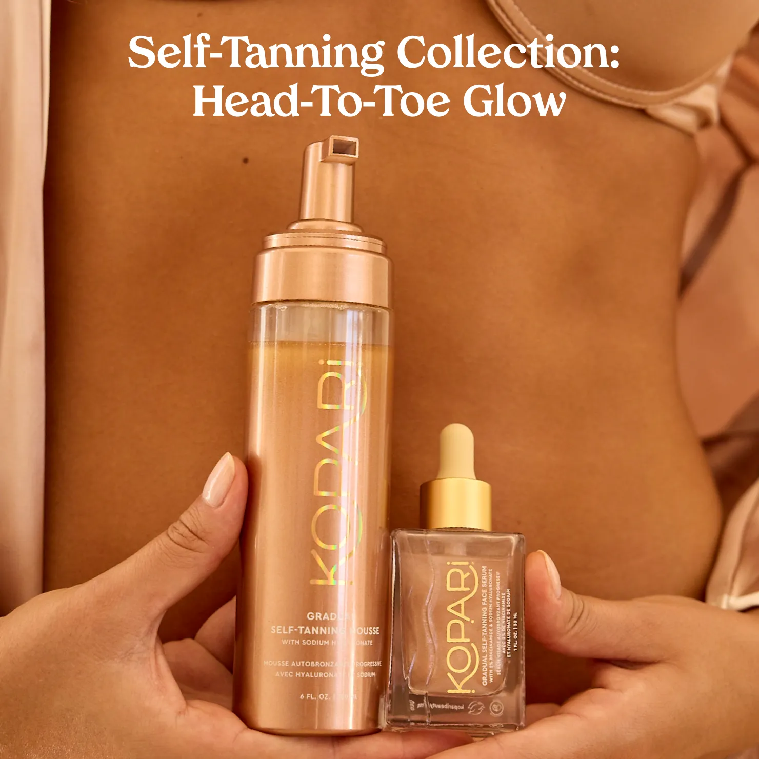 Gradual Self-Tanning Mousse