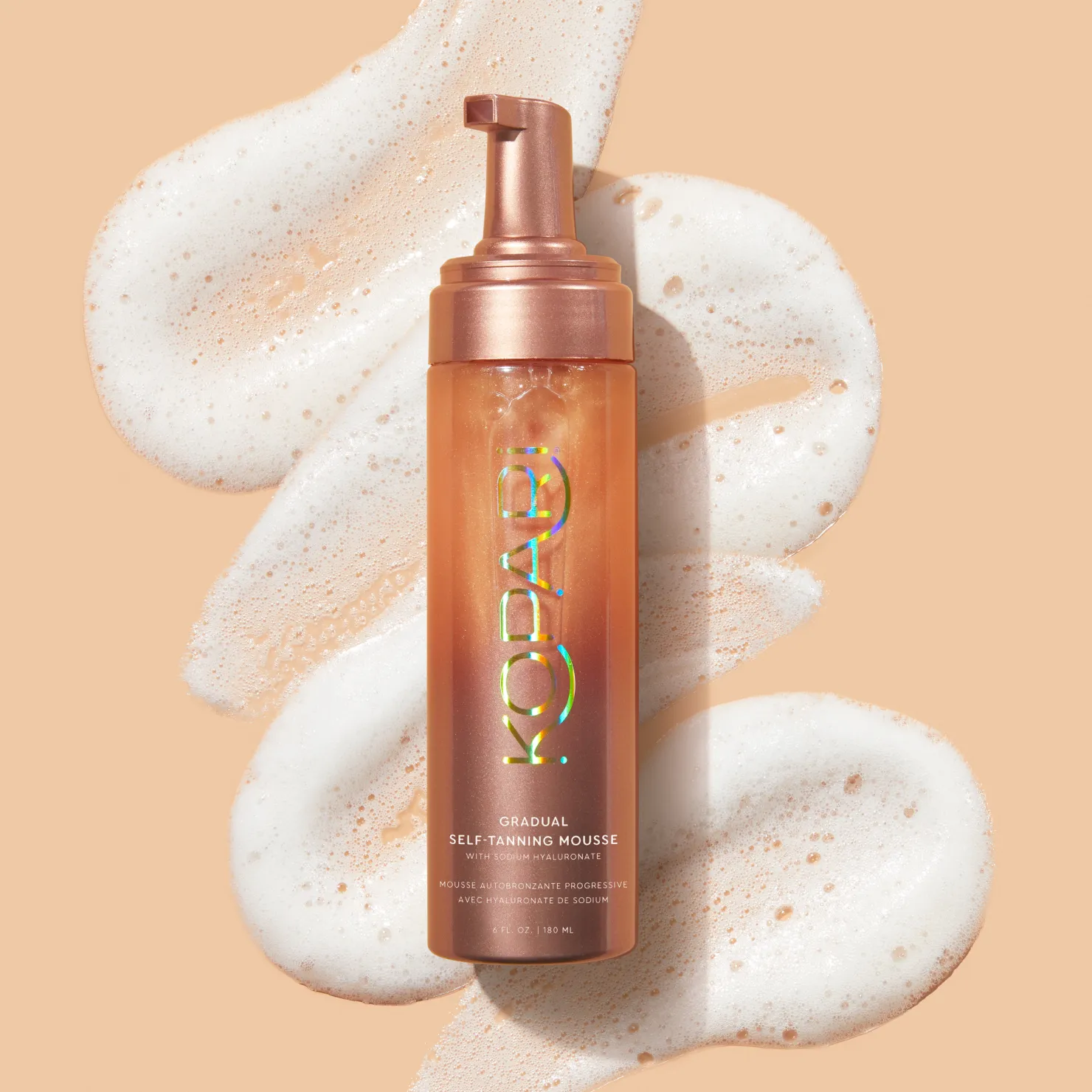 Gradual Self-Tanning Mousse