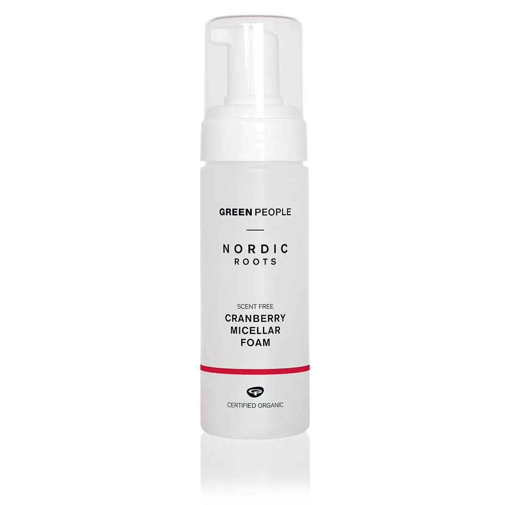 Green People Nordic Roots - Cranberry Micellar Foam