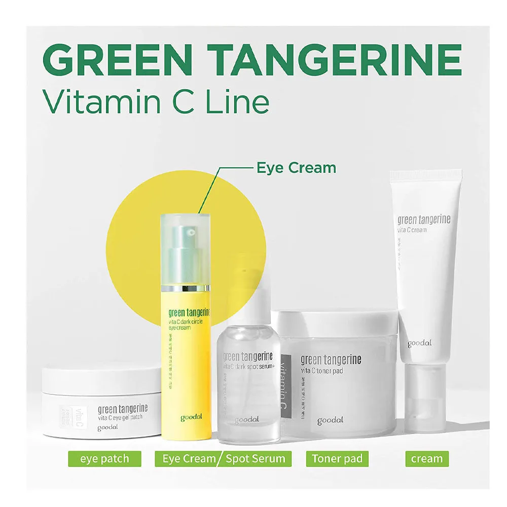 Green Tangerine Vita C Dark Circle Eye Cream