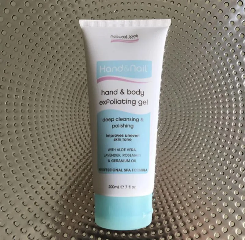 Hand & Body Exfoliating Gel 200ml ~ Hand & Nail ~ Natural Look