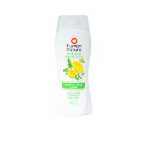 Human Nature Moisturizing Shampoo Plus 180ml - Green Tea & Lemon