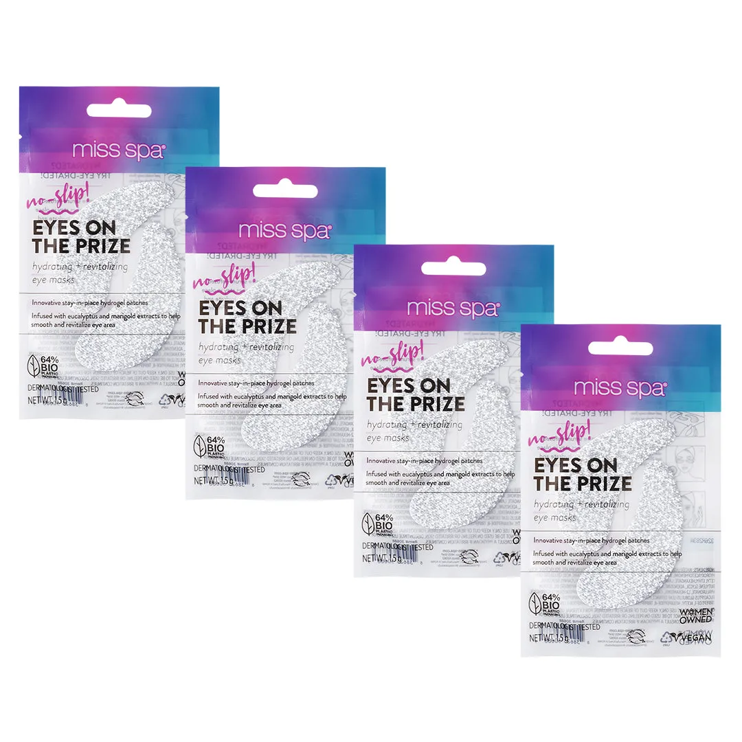 Hydrating   Revitalizing Under Eye Mask 4 Pack