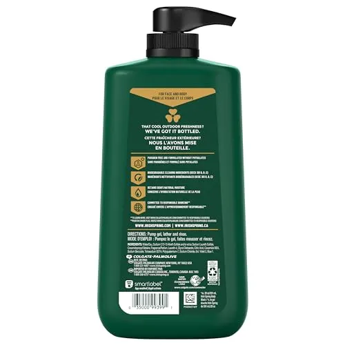 Irish Spring Mens Body Wash