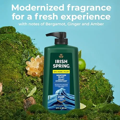 Irish Spring Mens Body Wash