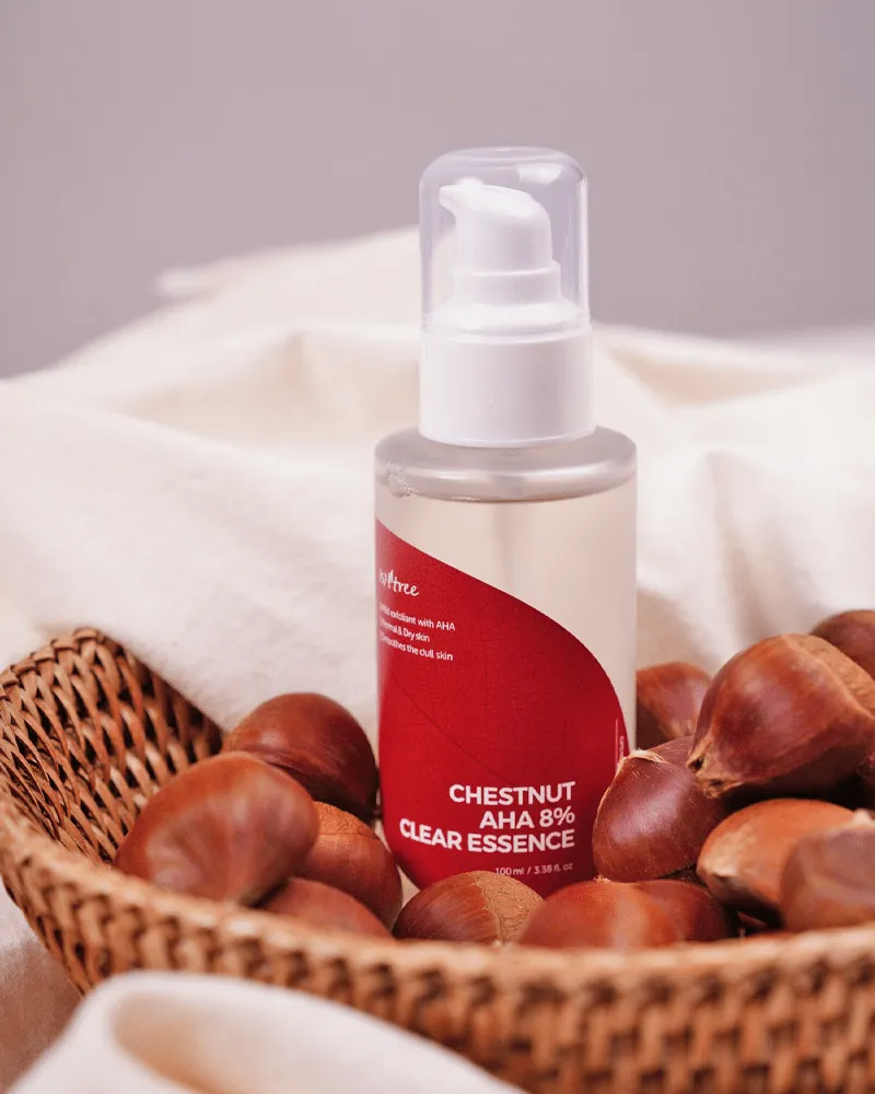 ISNTREE Chestnut AHA 8% Clear Essence (Renewal)