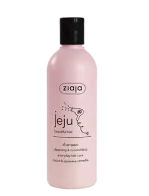 Jeju Cleansing and Moisturizing Shampoo