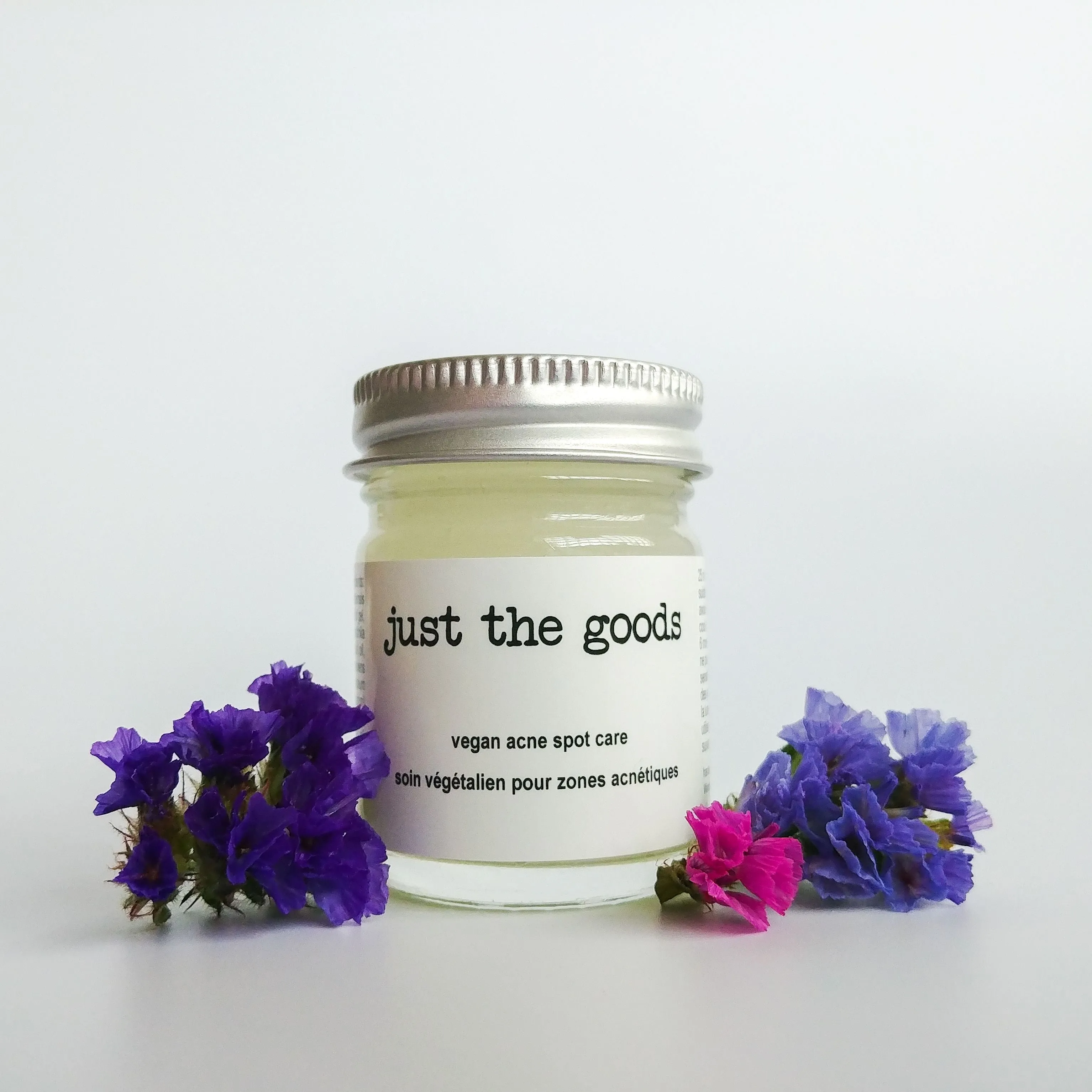 Just the Goods vegan acne spot care