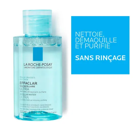 La Roche-Posay Effaclar Purifying Micellar Water 100ml