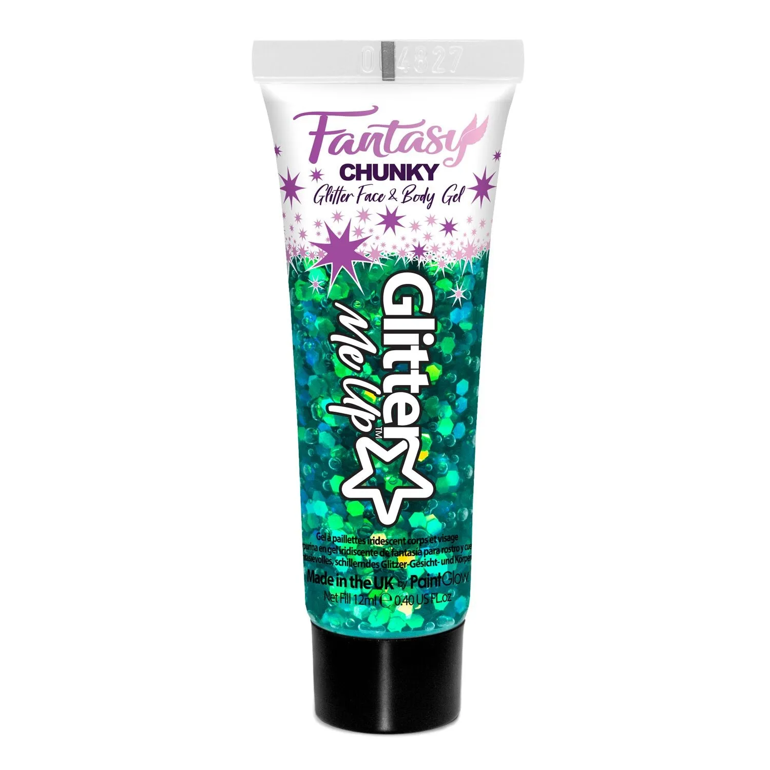 Leprechaun Luck Chunky Glitter Face Body Gel 12ml