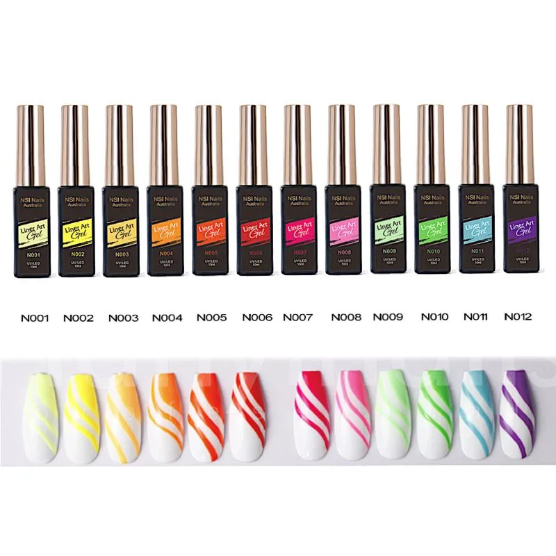 Liner Art Gel Collection Kit