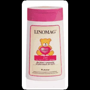 Linomag Body Wash and head for children and babies 200ml, baby wash, baby body wash