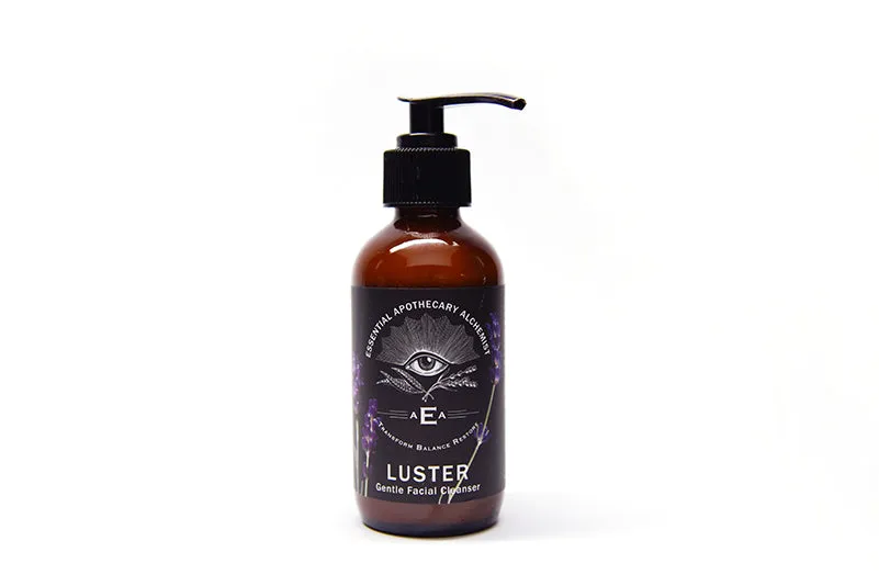 LUSTER : Facial Cleanser