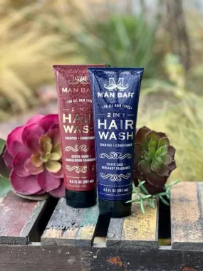 Man Bar 2 in 1 Hair Wash