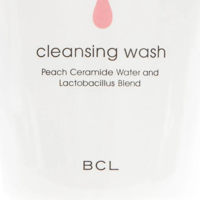 Momopuri Peach Ceramide Foaming Cleansing Wash 150g