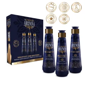 Nanoplex Arginina™ Hair Straightening Intro Set 200ml (6.7 fl.oz)