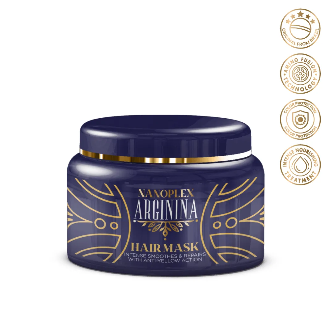 Nanoplex Arginina™ Nourishing and Color Care Hair Mask 500g (17.6 fl.oz)