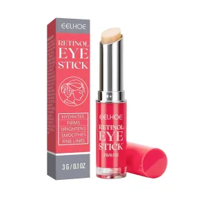 (NET) Cream Stick Anti Ageing Eye Cream Eye Pen Against Dark Circles and Swelling 3g