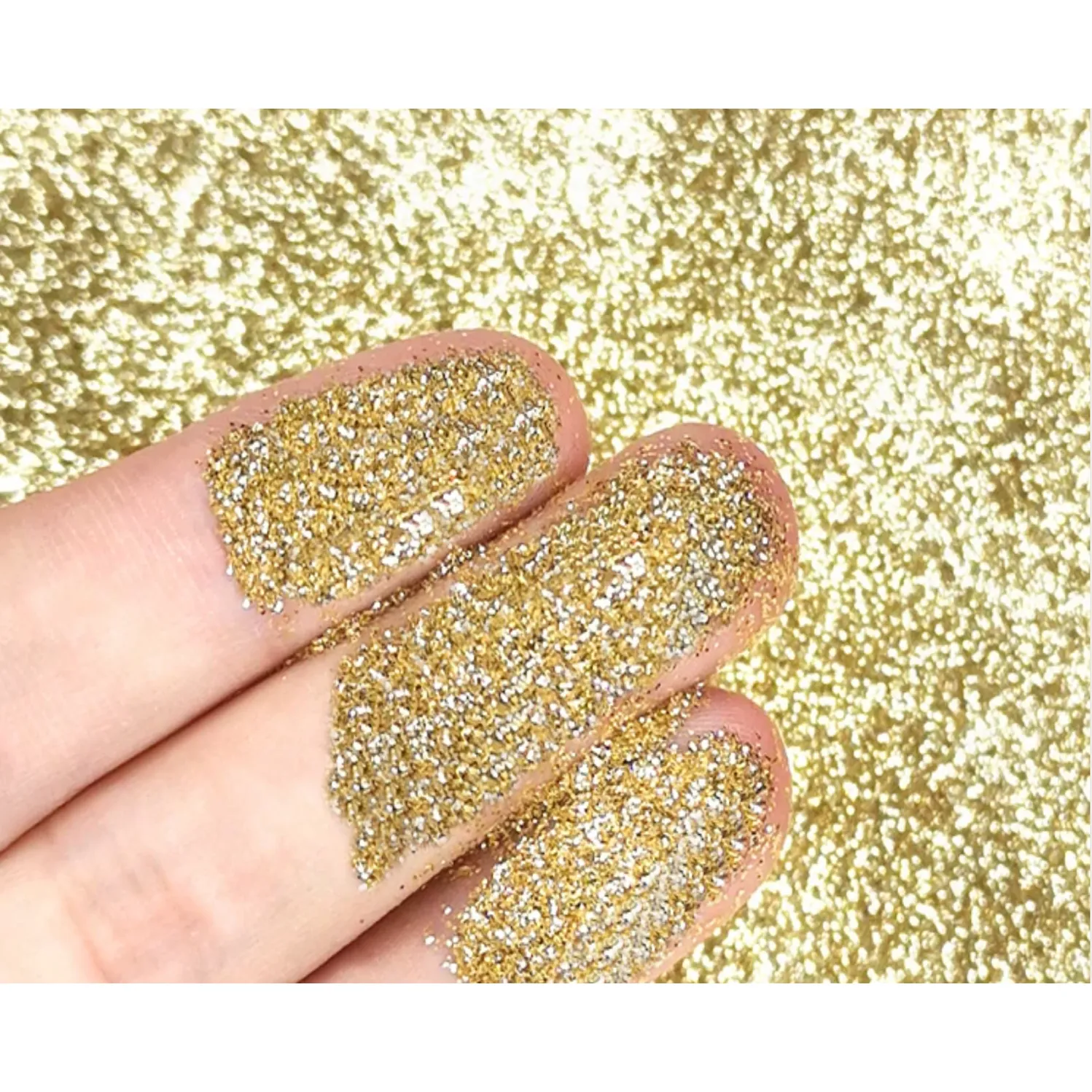 New Years Gold Fine Glitter