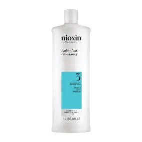 Nioxin System 3 Conditioner - 33.8 oz.