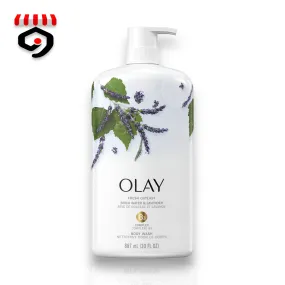 Olay Fresh Outlast Notes Of Birch Water & Lavender Body Wash 887ml