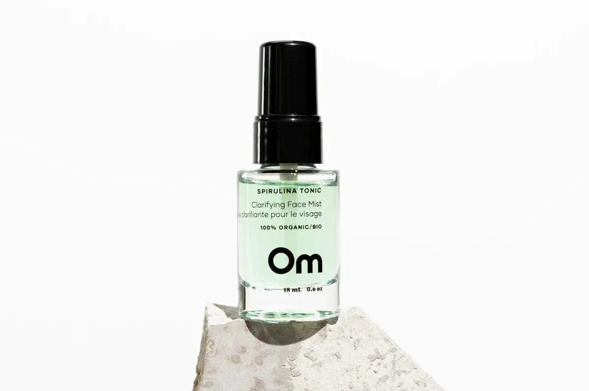 Om Organics | Spirulina Tonic Clarifying Face Mist