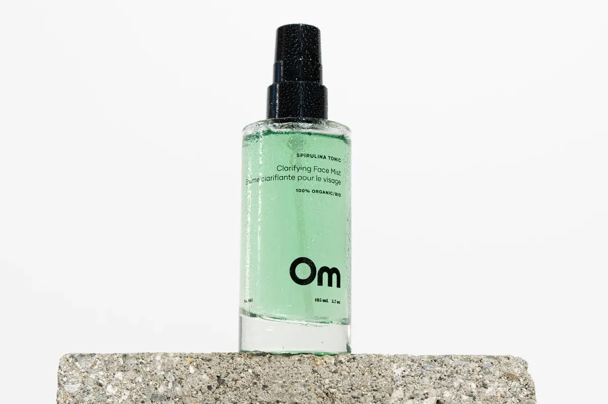 Om Organics | Spirulina Tonic Clarifying Face Mist