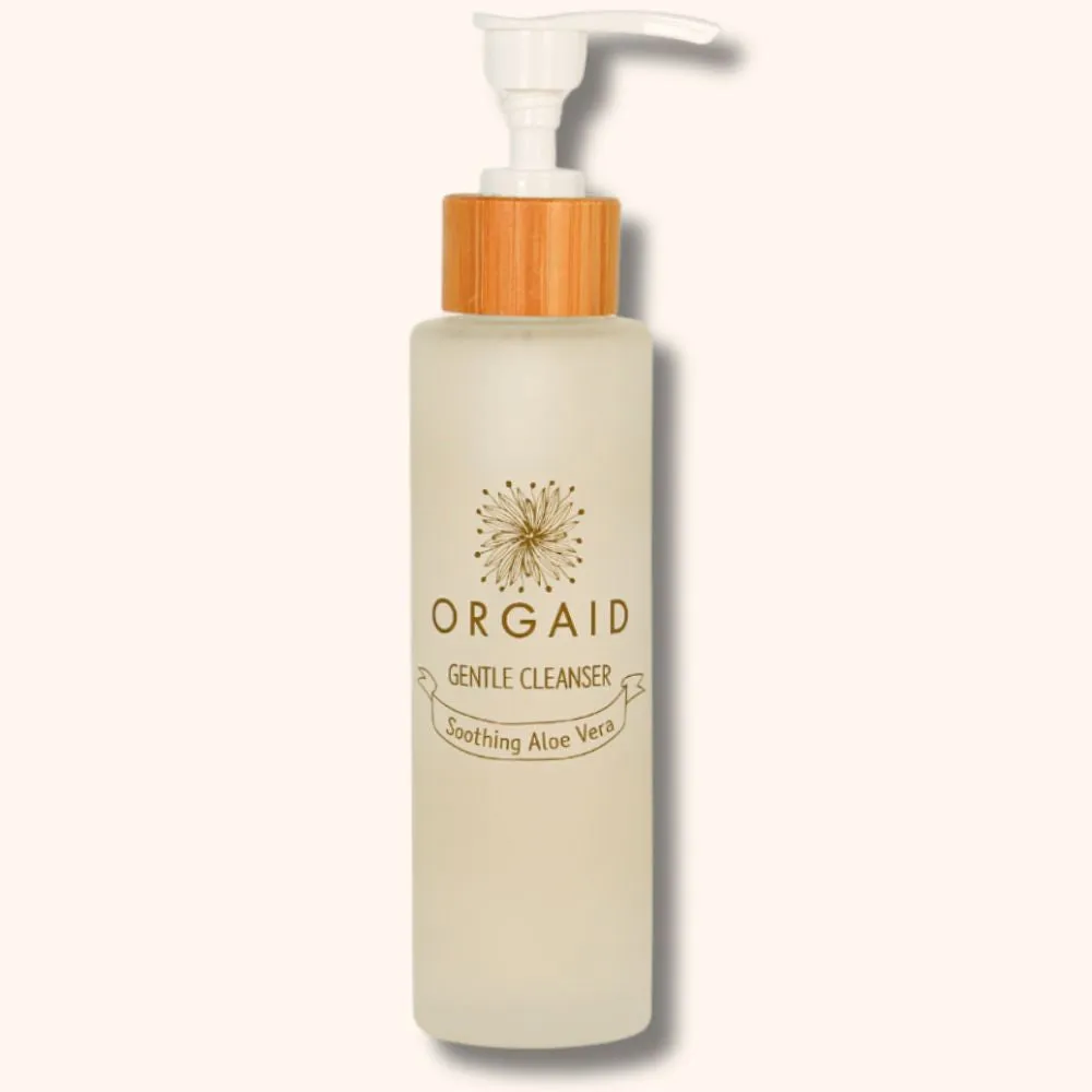 ORGAID Gentle Cleanser, Aloe Vera